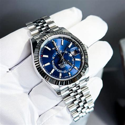 rolex sky dweller steel kaufen|sky dweller rolex 42 mm.